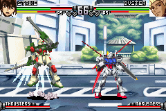 Mobile Suit Gundam SEED Destiny screenshot 3 for GameBoy Advance